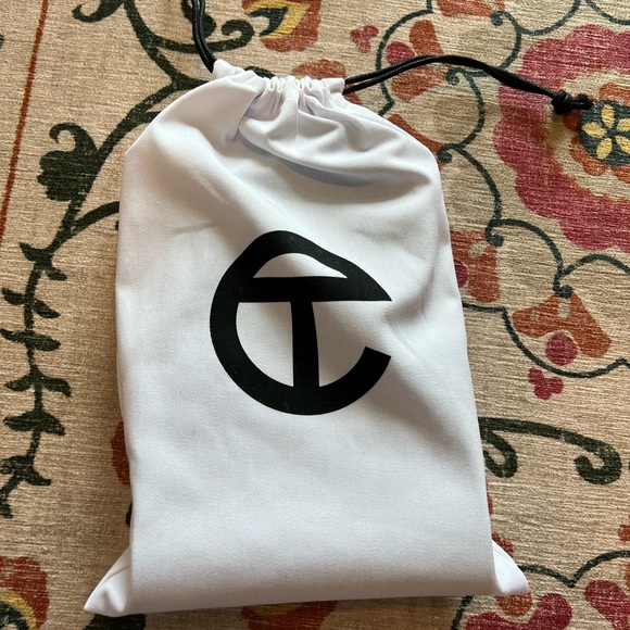 NWT AUTHENTIC Telfar Small Shopping Bag Cerulean Blue with dust bag - Picture 4 of 6